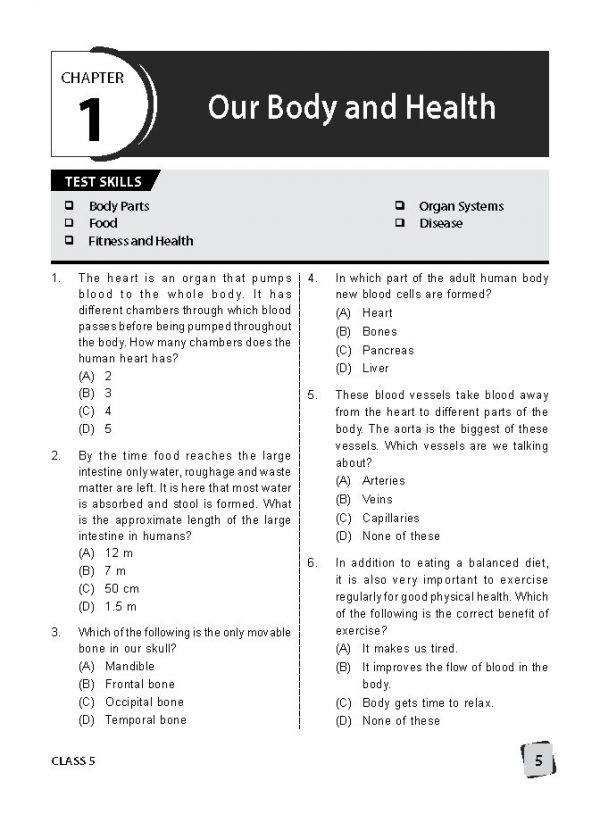 International General Knowledge Olympiad Work Book -Class 5 – Schools