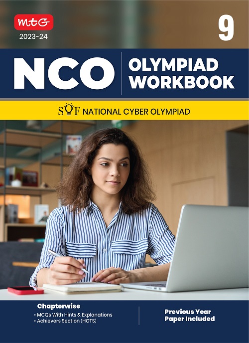 National Cyber Olympiad Work Book-Class 9 โ Schools