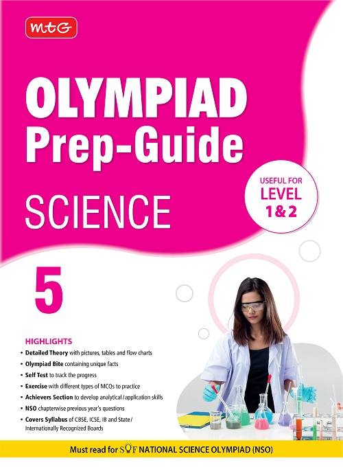 Olympiad PrepGuide Science Class5 Schools