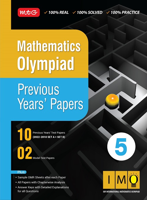 class 5 olympiad books maths