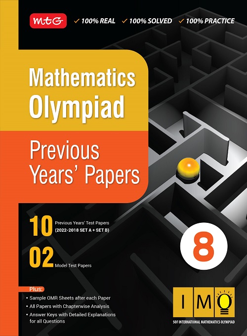 Class 8 Mathematics Olympiad Previous 5 Years Papers Schools