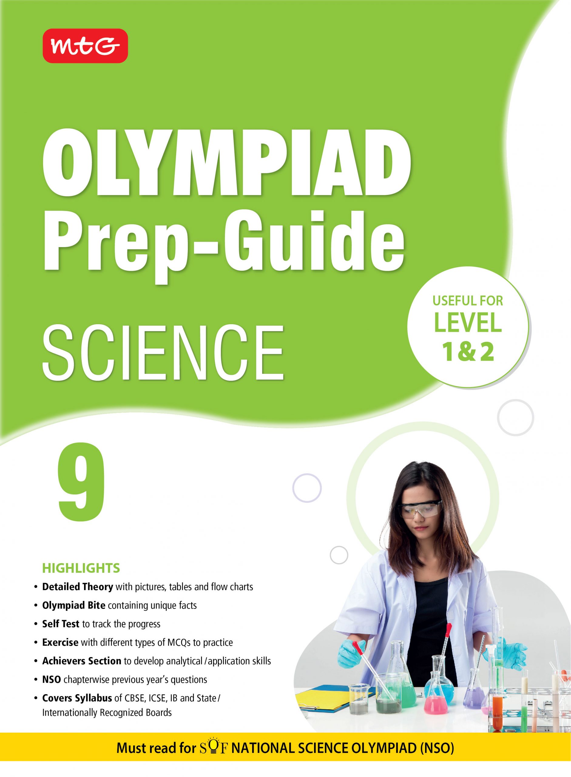 Olympiad PrepGuide Science Class9 Schools